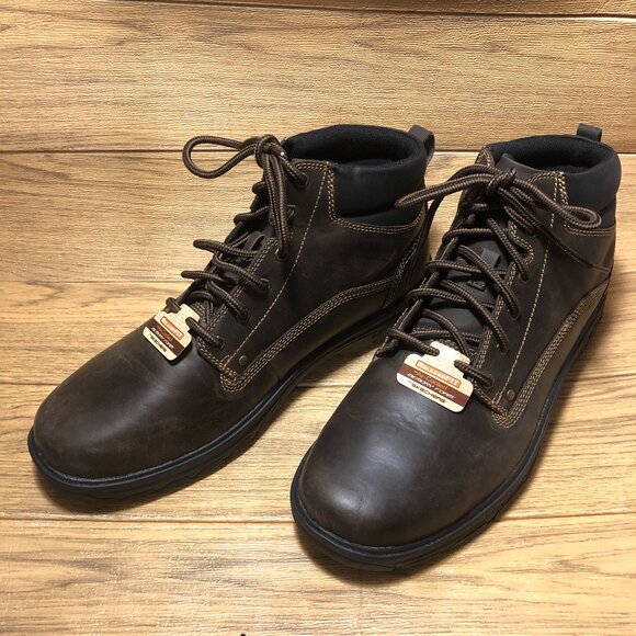 Skechers Men Segment Garnet Hiking Boots NWT, 13
